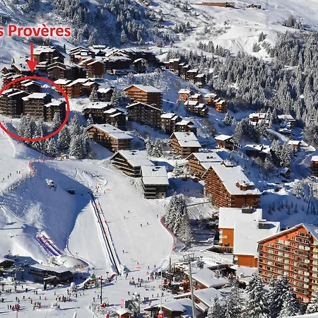 2 Pieces, Expose Sud, Sur Les Pistes - Fr-1-182-51 メリベル